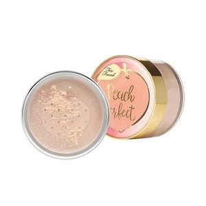 Too Faced peach perfect loose translucent powder